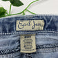 Earl Jean Vintage bestickte Jeans Low Waist Baggy S - MonkeysVintage