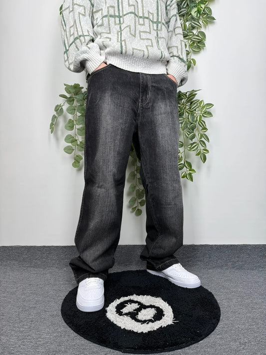Xquisite Vintage Baggy Hip Hop Jeans W34 - MonkeysVintage