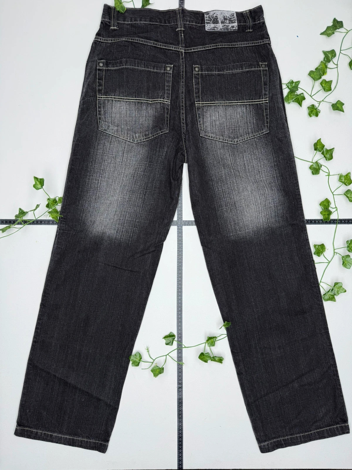 Xquisite Vintage Baggy Hip Hop Jeans W34 - MonkeysVintage