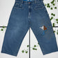Platinum Fubu Vintage Fat Albert Hip Hop Baggy Jeans W36 - MonkeysVintage