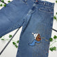 Platinum Fubu Vintage Fat Albert Hip Hop Baggy Jeans W36 - MonkeysVintage
