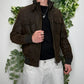 Conbipel Italia Vintage Lederjacke Braun M - MonkeysVintage