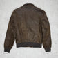 Conbipel Italia Vintage Lederjacke Braun M - MonkeysVintage