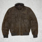 Conbipel Italia Vintage Lederjacke Braun M - MonkeysVintage