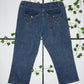 M&S Vintage Baggy Y2K Low Waist Jeans M - MonkeysVintage