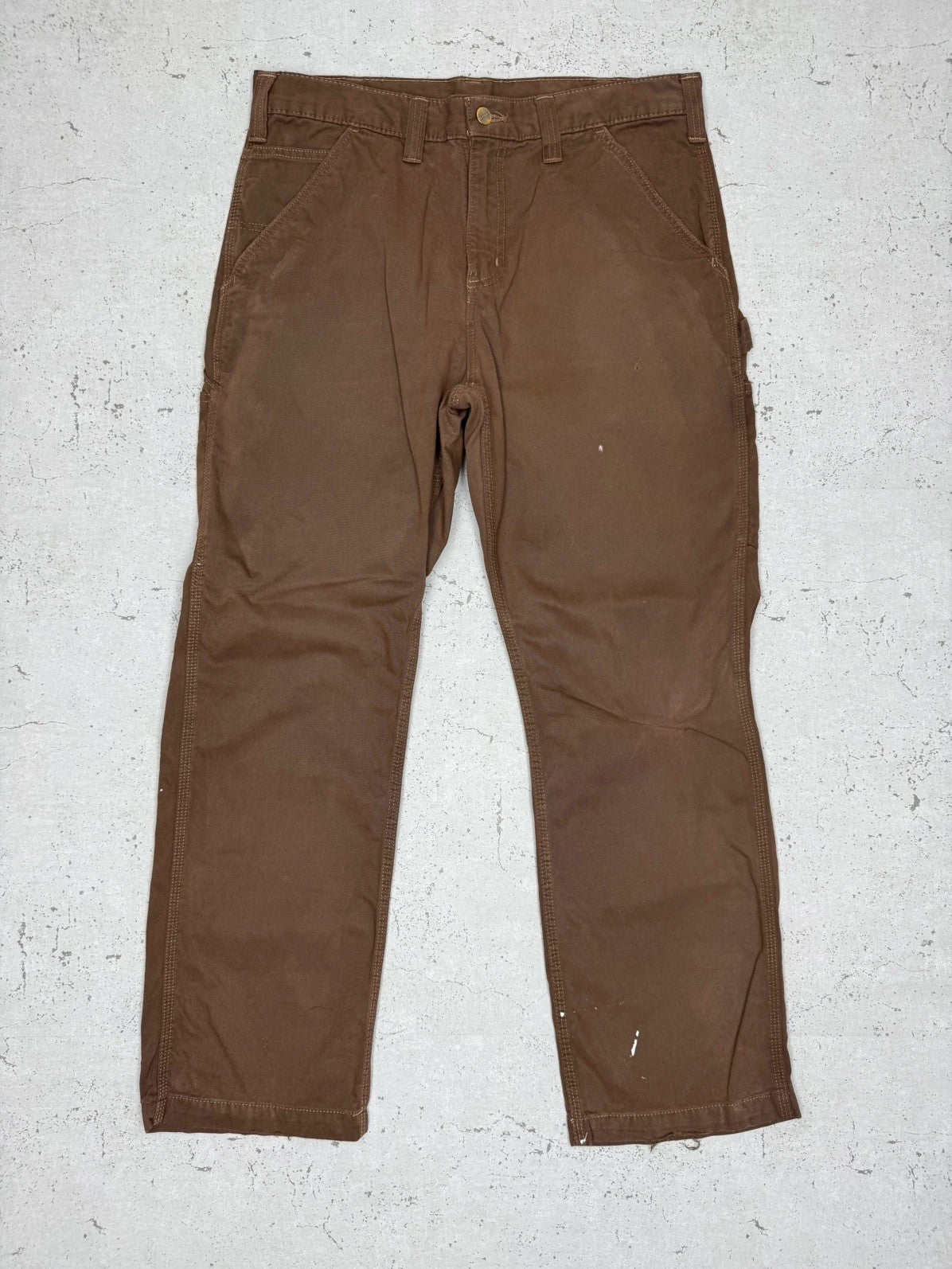 Carhartt Vintage Cargo Hose Workwear Pants W36 L30 - MonkeysVintage
