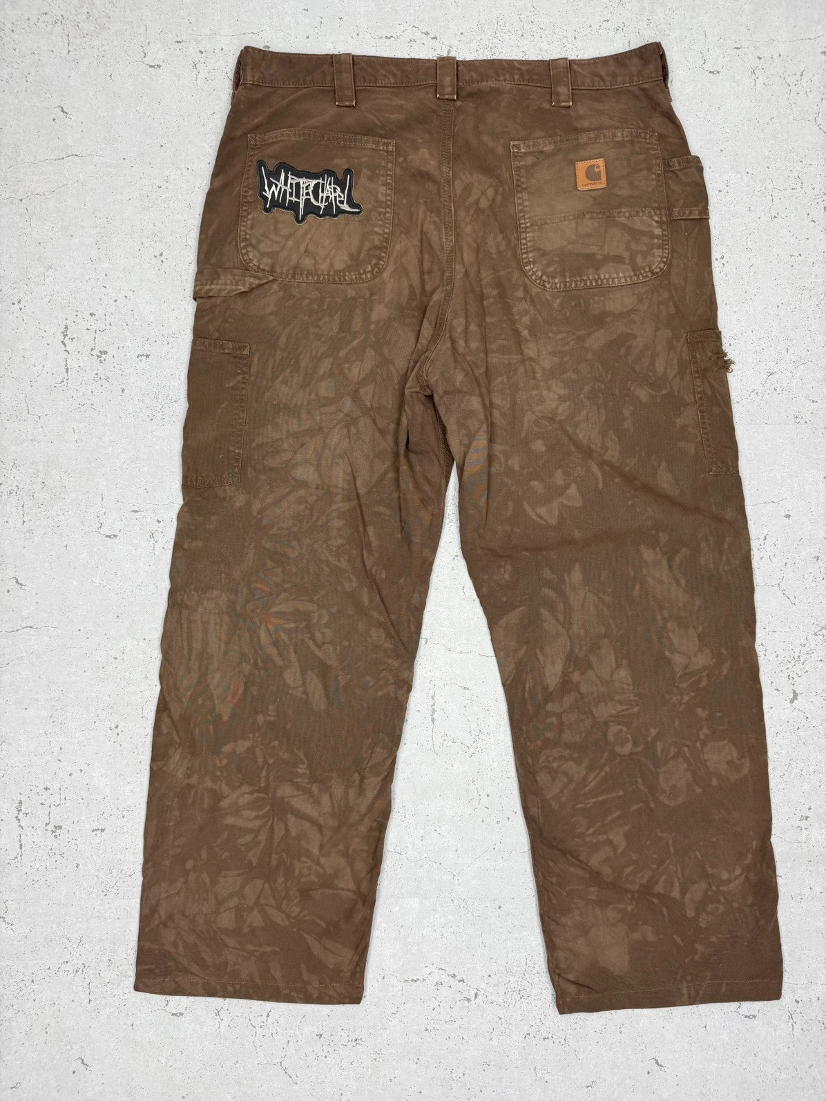 Carhartt Vintage Workwear Embroidery Hose W38 L32 - MonkeysVintage