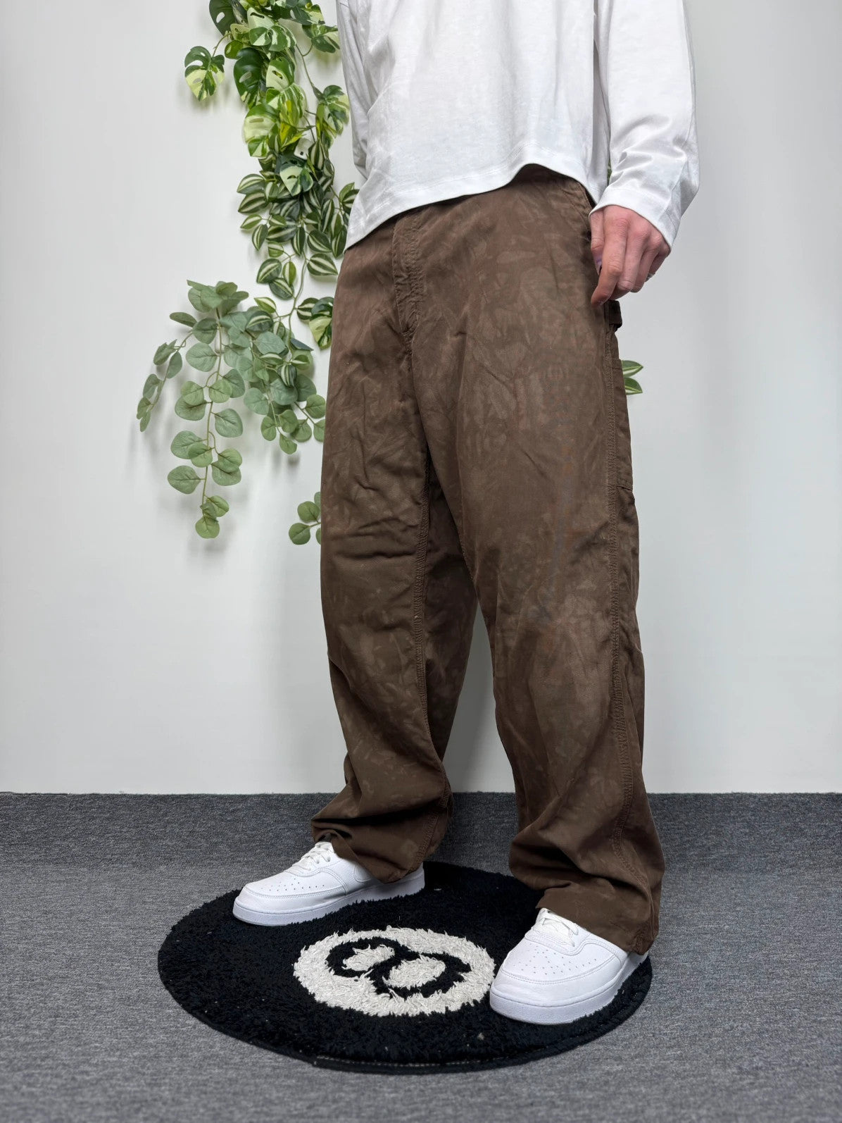 Carhartt Vintage Workwear Embroidery Hose W38 L32 - MonkeysVintage