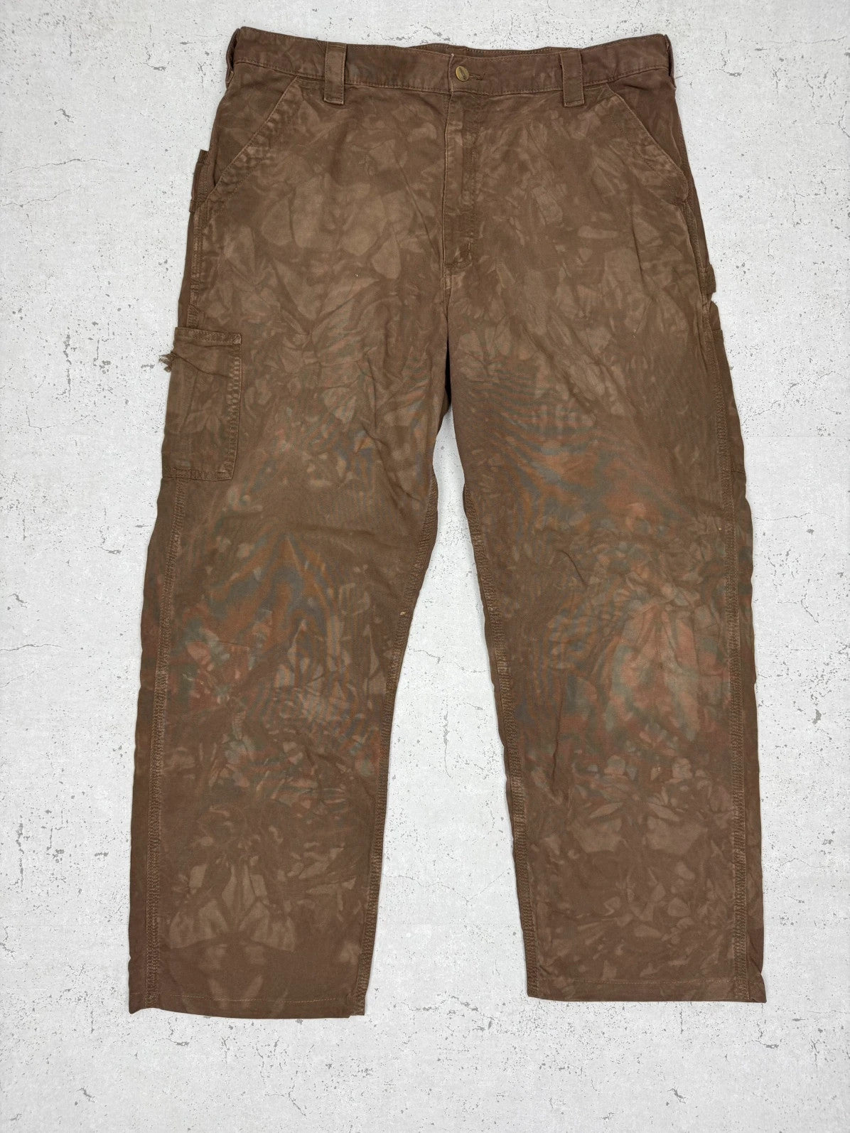Carhartt Vintage Workwear Embroidery Hose W38 L32 - MonkeysVintage