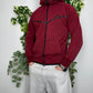 Nike Trackjacket Zipper Sweatshirt M - MonkeysVintage