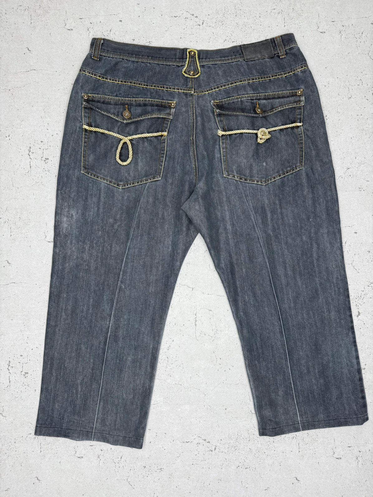 Regal Jeans Vintage Baggy Hip Hop Y2K W44 - MonkeysVintage