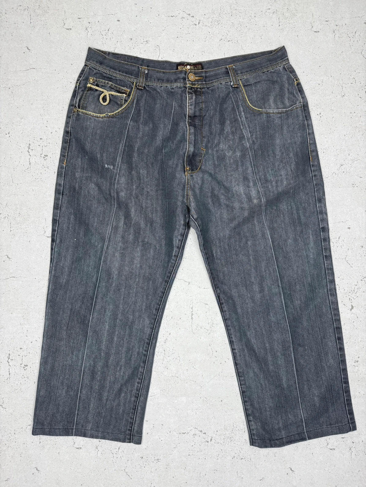 Regal Jeans Vintage Baggy Hip Hop Y2K W44 - MonkeysVintage