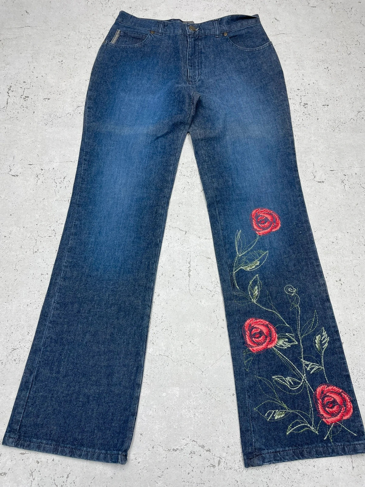 Simonella Vintage Y2K Low Waist Jeans XS - MonkeysVintage