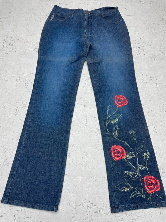 Simonella Vintage Y2K Low Waist Jeans XS - MonkeysVintage