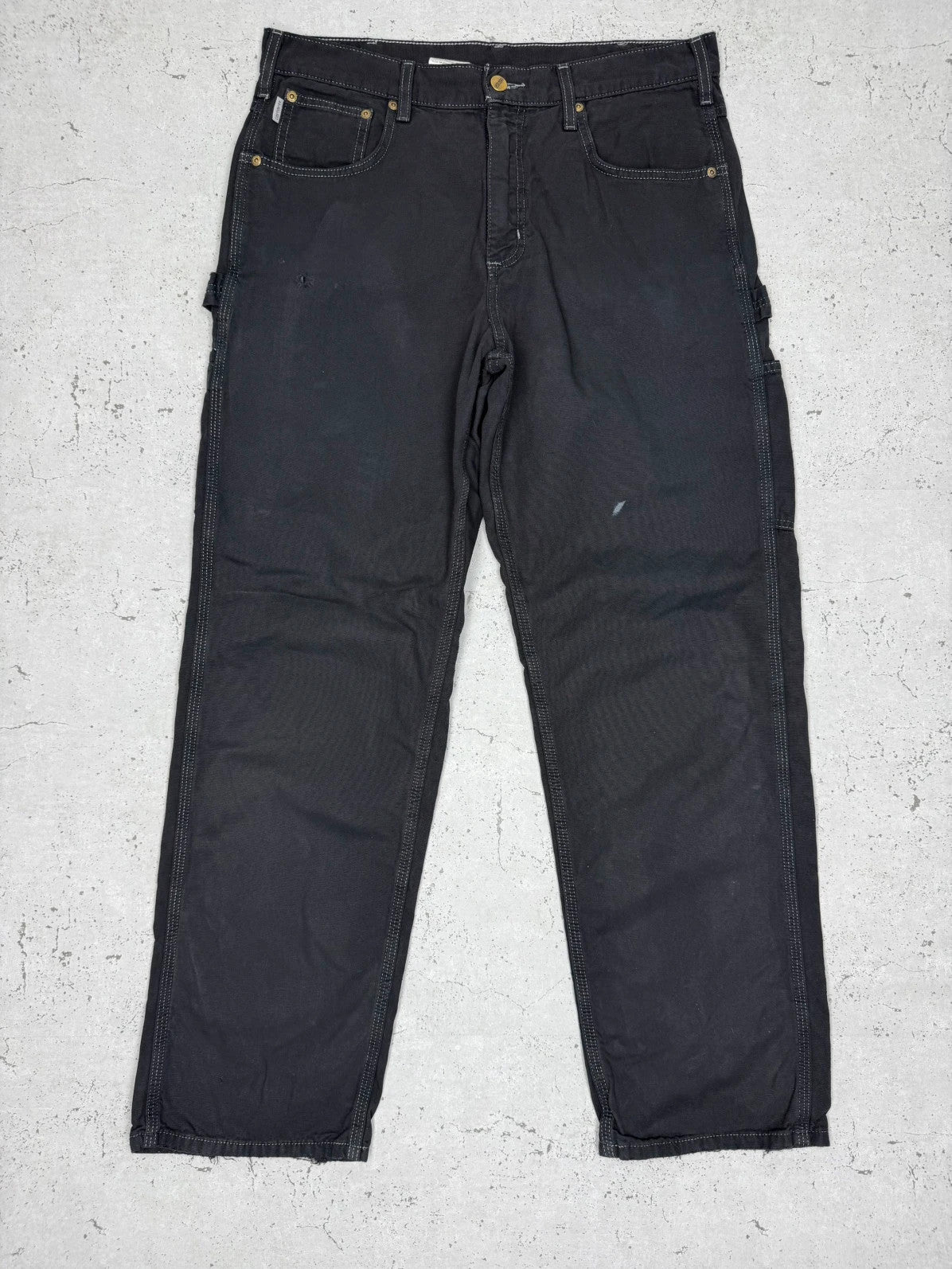Carhartt Vintage Hose Workwear Pants W34 L32 - MonkeysVintage