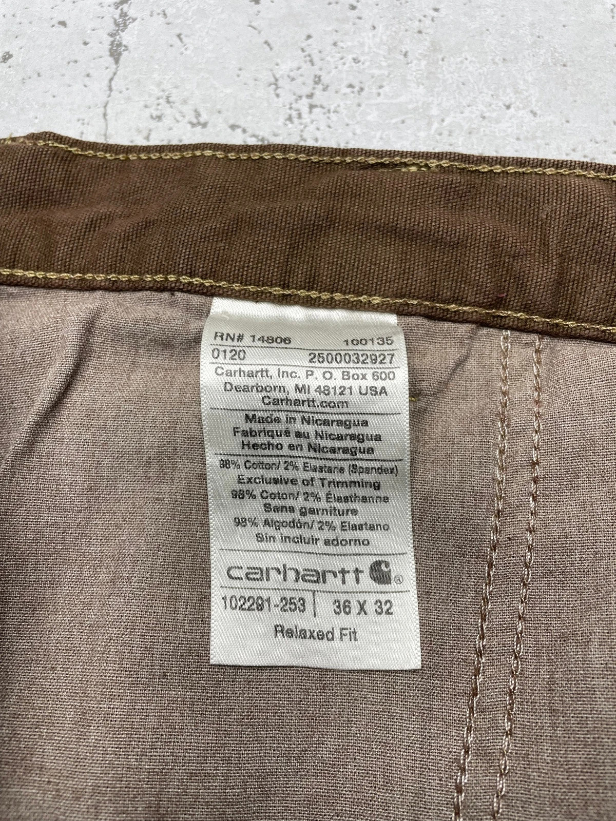 Carhartt Vintage Workwear Hose Pants W36 L32 - MonkeysVintage