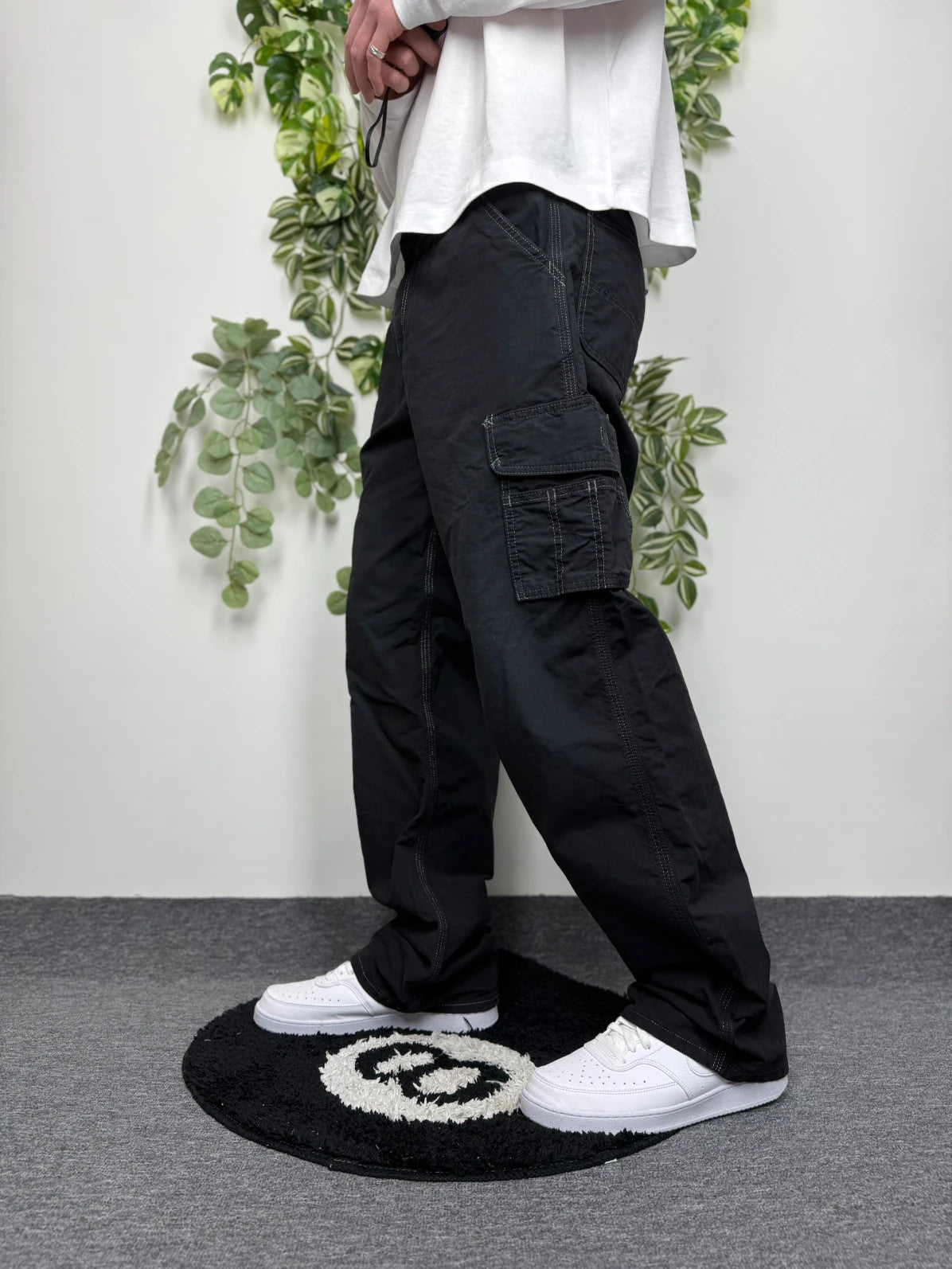 Carhartt Vintage Cargo Hose Workwear Pants W32 L34 - MonkeysVintage