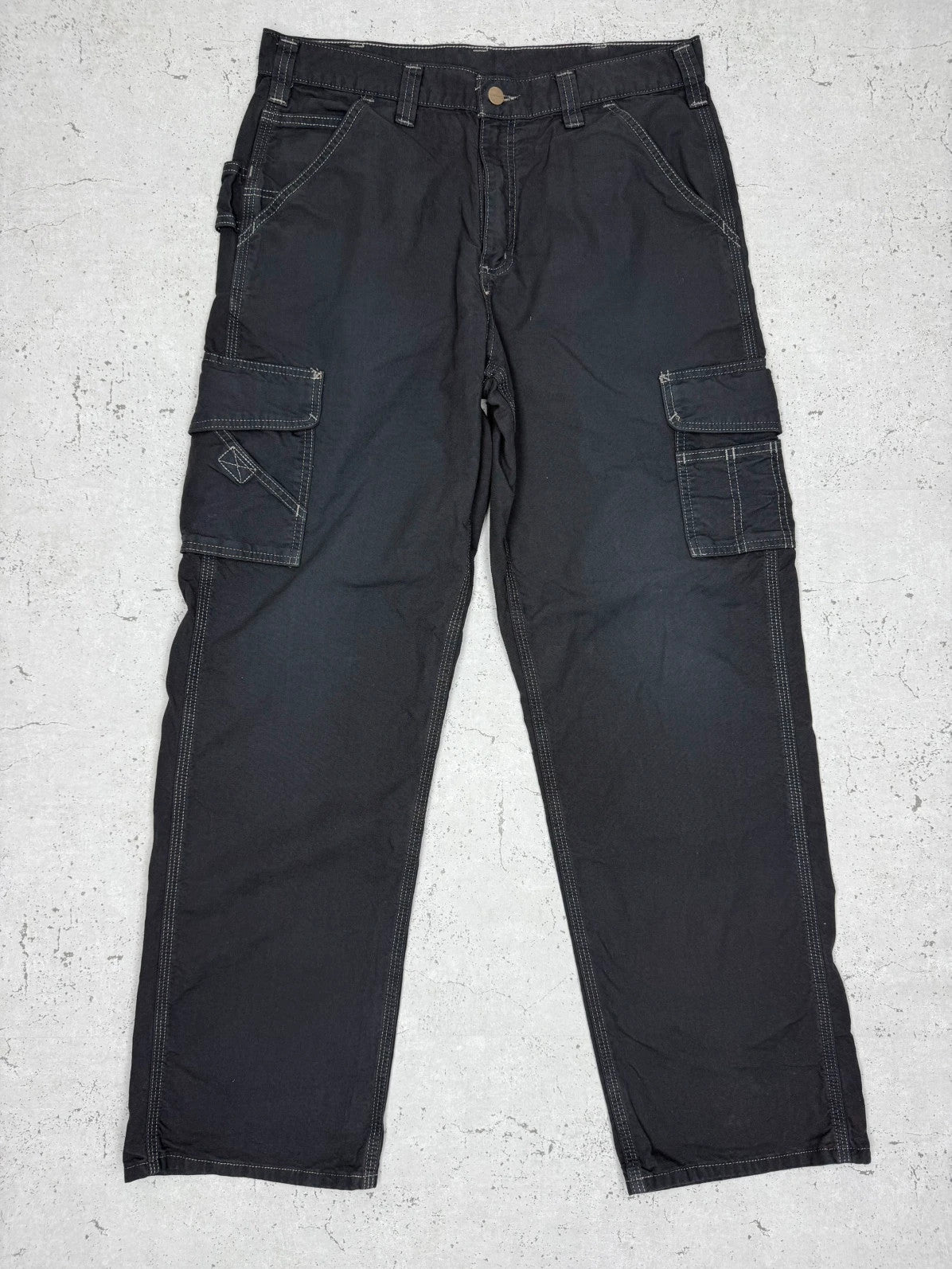 Carhartt Vintage Cargo Hose Workwear Pants W32 L34 - MonkeysVintage