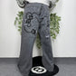 Vintage Baggy Hip-Hop Y2K Tiger Jeans Hose W44 L32 - MonkeysVintage