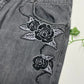 Vintage Baggy Hip-Hop Y2K Tiger Jeans Hose W44 L32 - MonkeysVintage