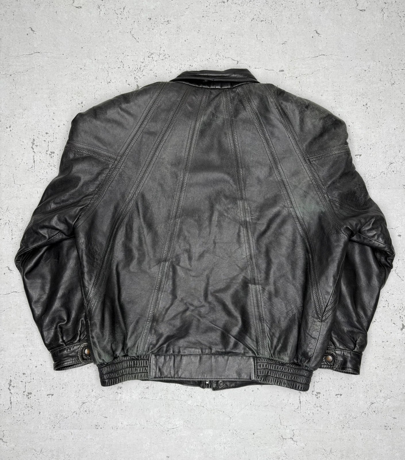 Linea Vintage 90s Lederjacke M - MonkeysVintage