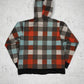 Quicksilver karierter Zipper Hoodie mit Fleece S - MonkeysVintage