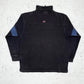 Reebok Vintage Zip Sweatshirt Schwarz S - MonkeysVintage