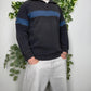 Reebok Vintage Zip Sweatshirt Schwarz S - MonkeysVintage