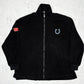NFL Colts Fleecejacke Zipper Schwarz XL - MonkeysVintage