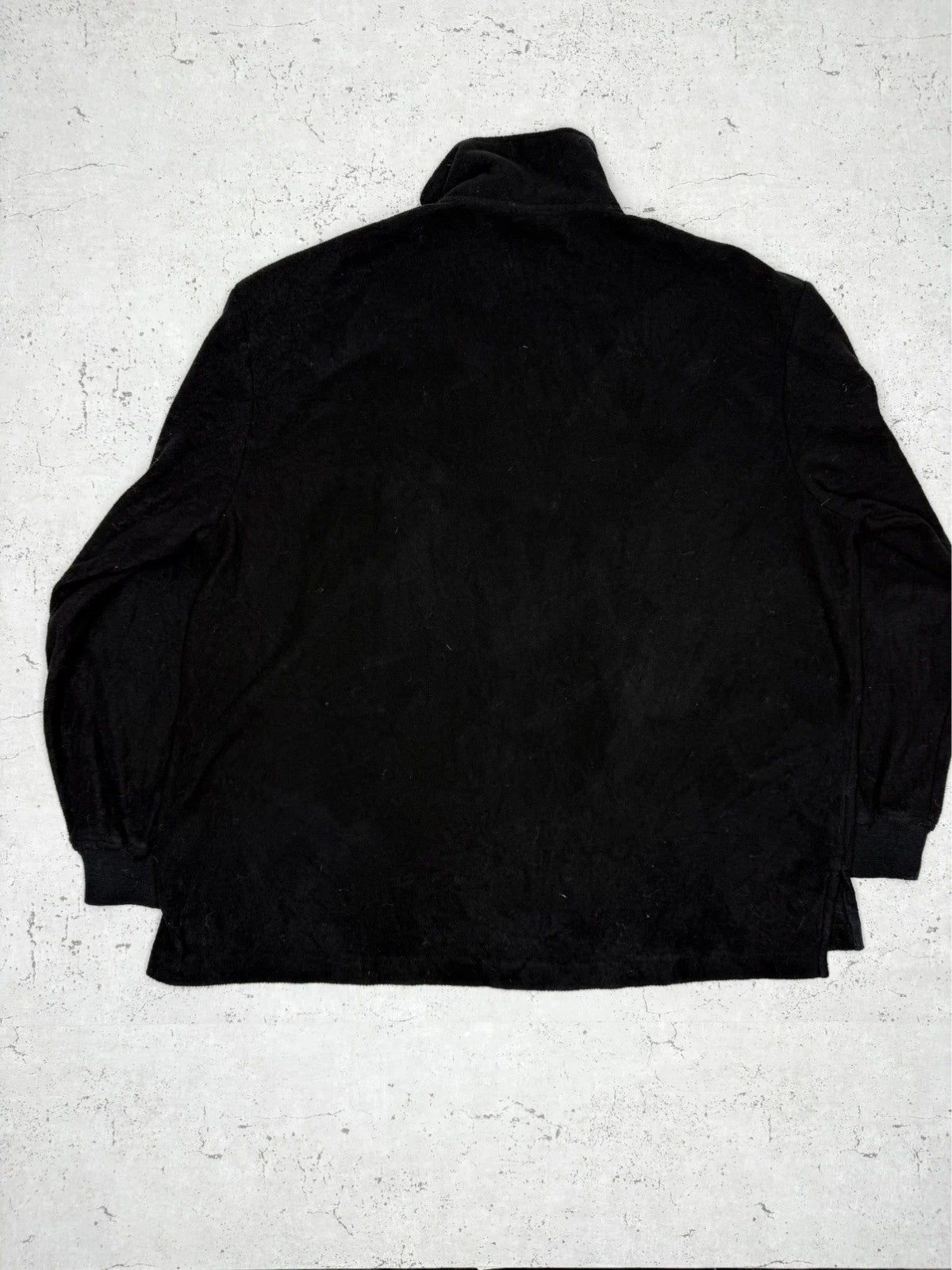 NFL Colts Fleecejacke Zipper Schwarz XL - MonkeysVintage
