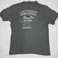 Harley Davidson Vintage T-Shirt Shirt Grau L - MonkeysVintage
