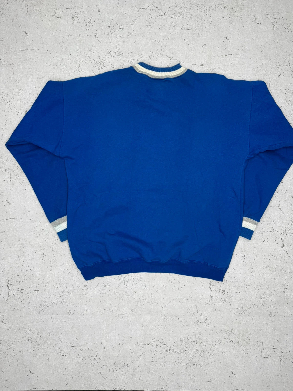Reebok Vintage Sweatshirt Sweater Blau M - MonkeysVintage