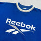 Reebok Vintage Sweatshirt Sweater Blau M - MonkeysVintage
