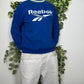 Reebok Vintage Sweatshirt Sweater Blau M - MonkeysVintage