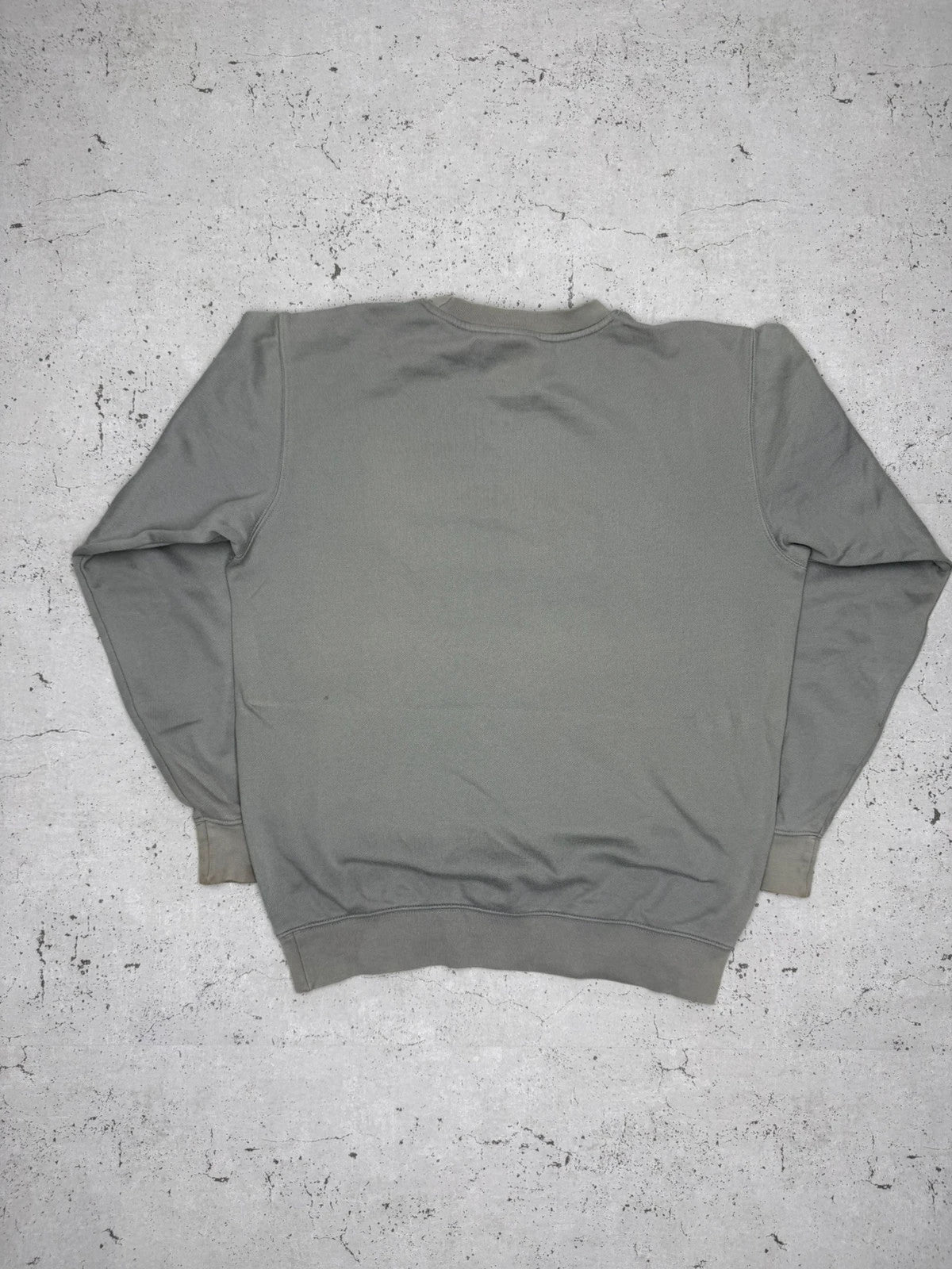 Puma Vintage Sweatshirt bestickt Grau S - MonkeysVintage