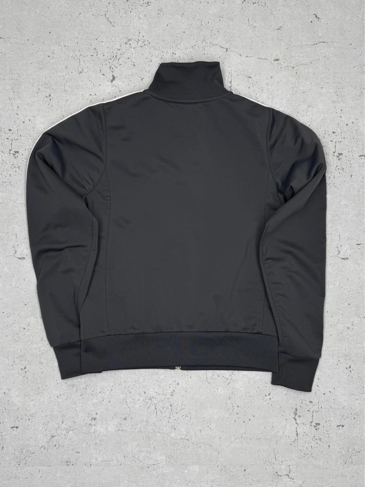 Nike Vintage Trackjacket Zipper Grau S - MonkeysVintage