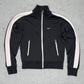 Nike Vintage Trackjacket Zipper Grau S - MonkeysVintage