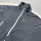 Nike Vintage Trackjacket Zipper Grau S - MonkeysVintage