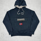 Napapijri Vintage Hoodie Pullover Blau S - MonkeysVintage