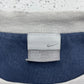 Nike Vintage Y2K Longsleeve langarm Shirt Grau Blau M - MonkeysVintage