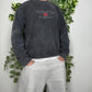 AS Sports Nebraska Huskers Football Vintage Sweatshirt Grau M - MonkeysVintage