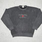 AS Sports Nebraska Huskers Football Vintage Sweatshirt Grau M - MonkeysVintage