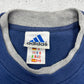 Adidas Y2K Vintage Langarm Shirt Sweater Blau Grau M - MonkeysVintage