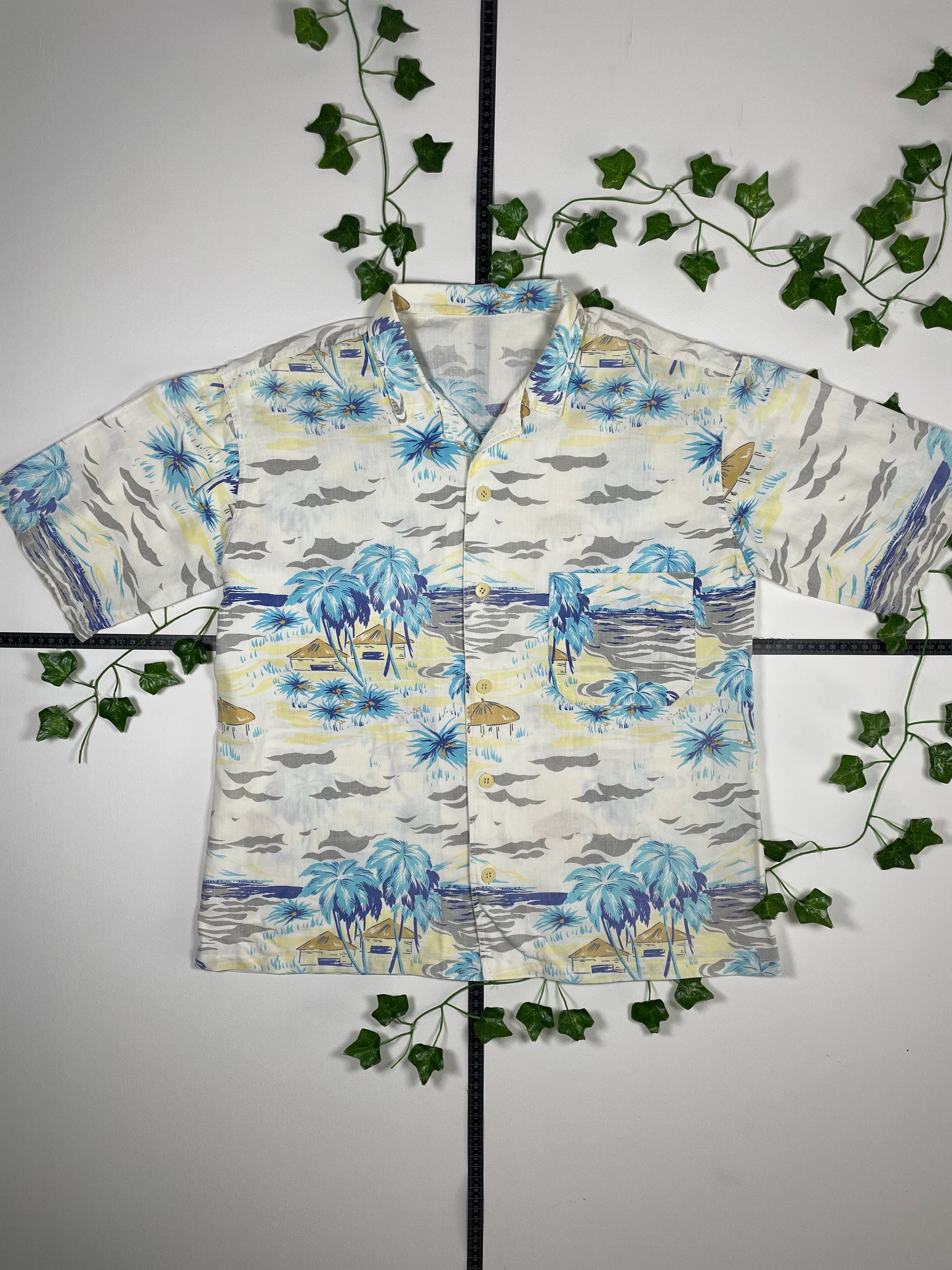 Vintage Hawaii Sommerhemd M - MonkeysVintage