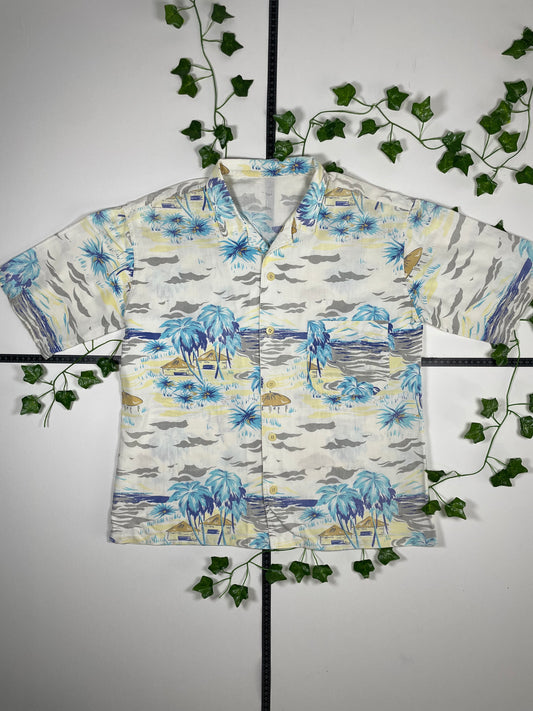 Vintage Hawaii Sommerhemd M - MonkeysVintage