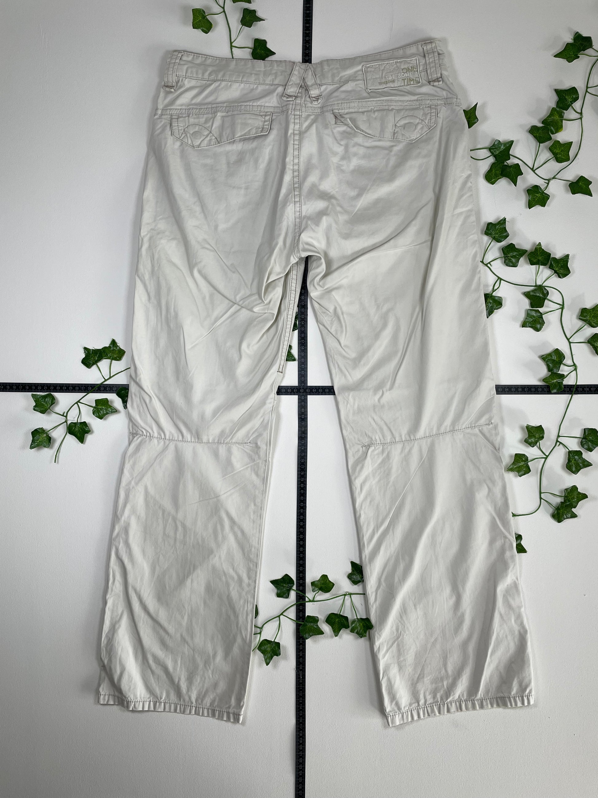 Vintage Y2K Low Waist Hose W32 L32 - MonkeysVintage