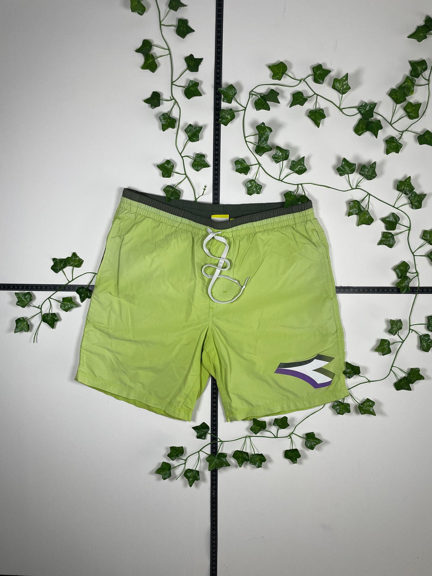 Vintage Diadora Badehose L - MonkeysVintage