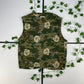 Vintage Weste Camouflage M - MonkeysVintage