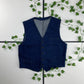Vintage Denim Weste M - MonkeysVintage