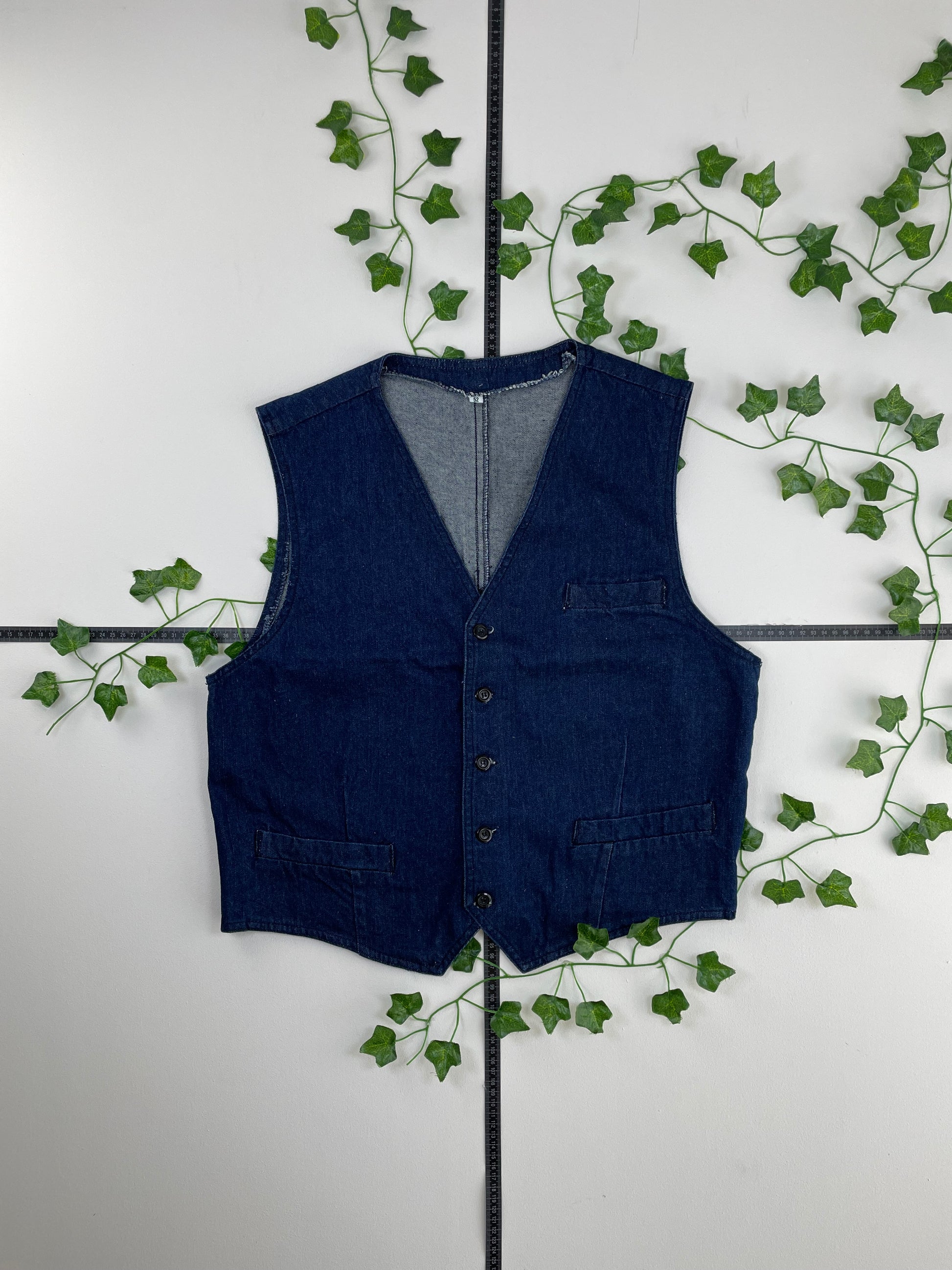 Vintage Denim Weste M - MonkeysVintage